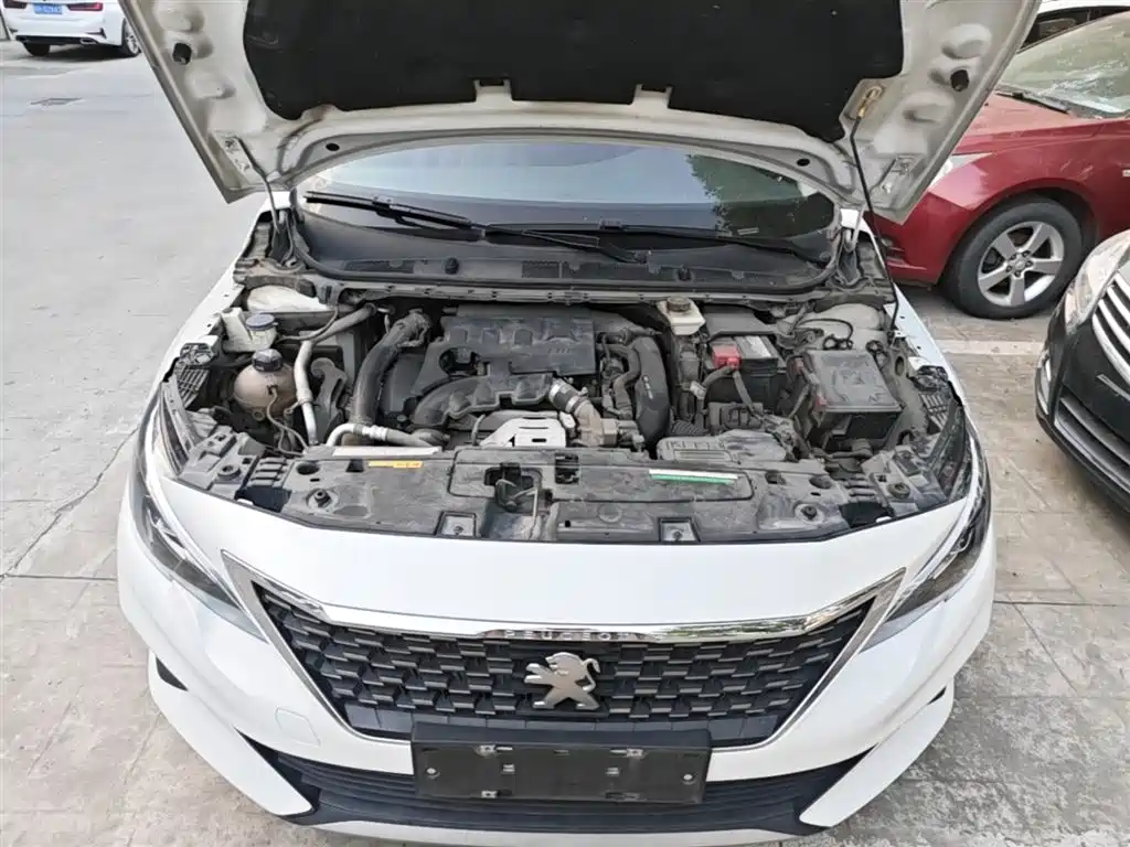 Peugeot 408 2019 350THP Automatic Luxury Edition China V фото 20