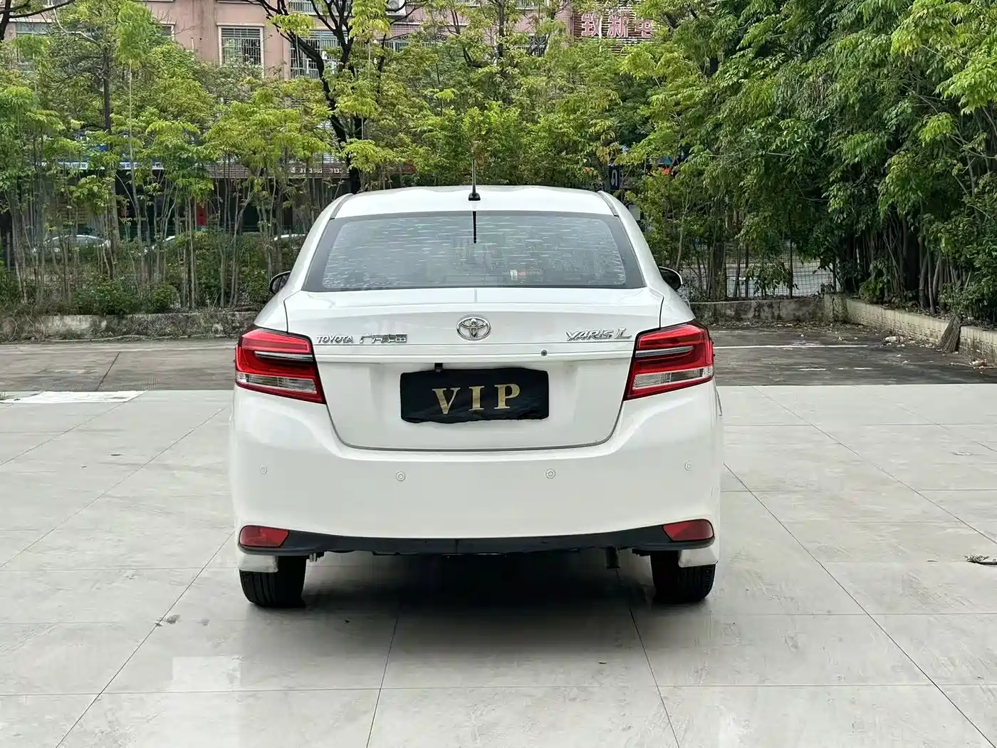 Toyota YARiS L Zhi Xiang 2019 1.5E CVT Charming China VI фото 8