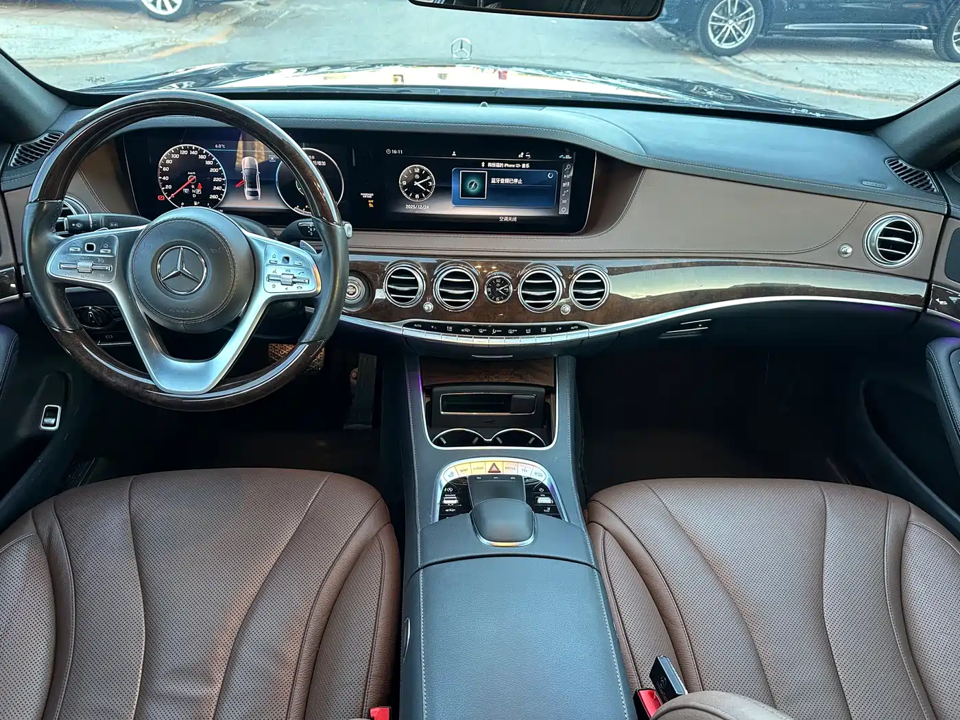 Mercedes-Benz S-Class 2018 S 350 L фото 11