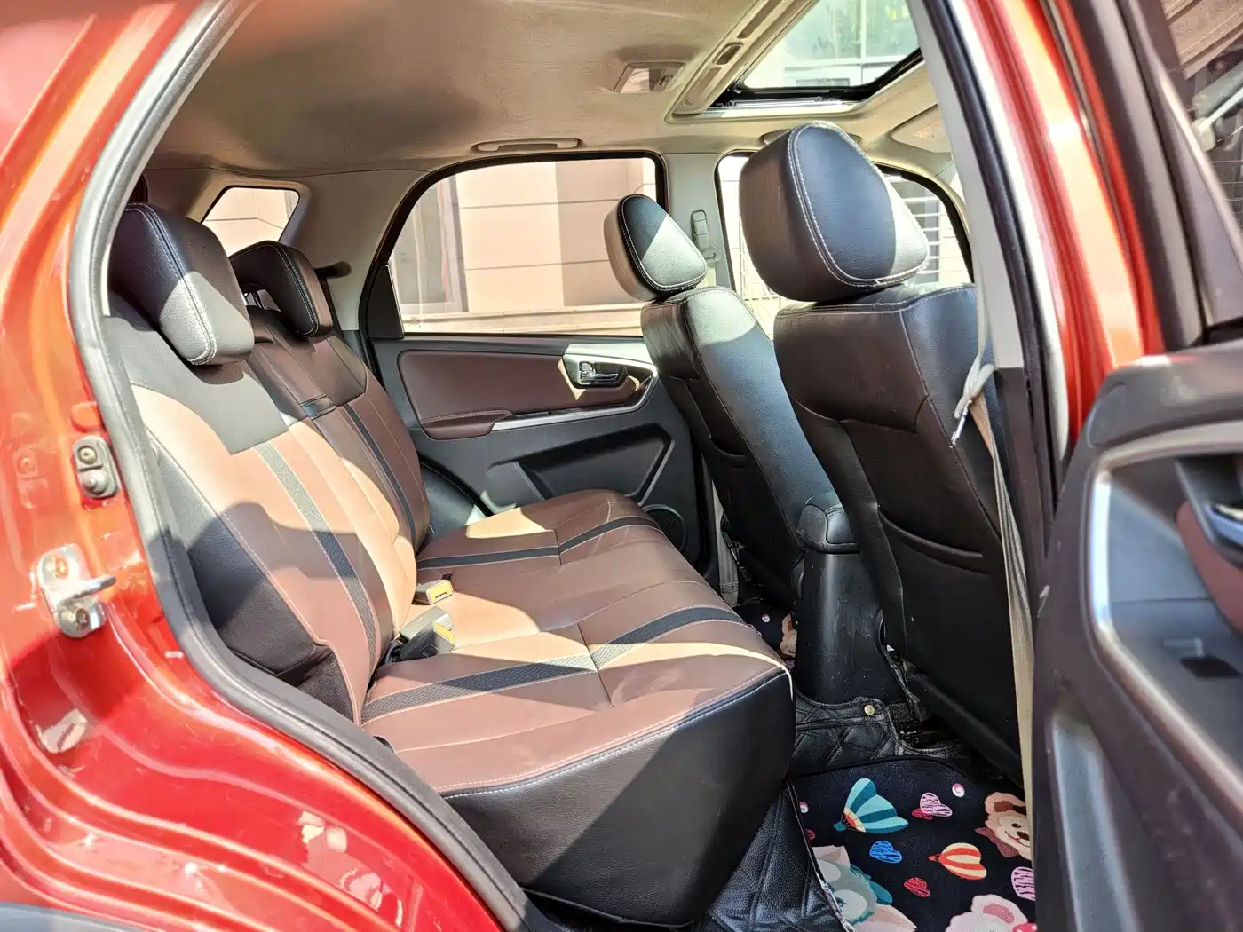 Suzuki SX4 2014 2012 1.6L Automatic Sharp Ride