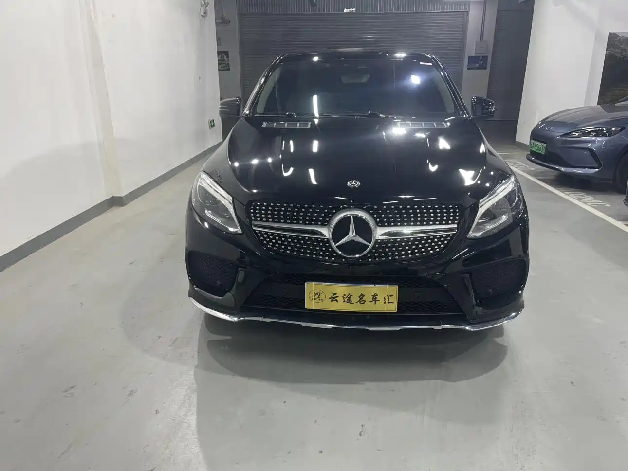 Mercedes-Benz GLE Coupe 2017 GLE 320 4MATIC Coupe SUV фото 2