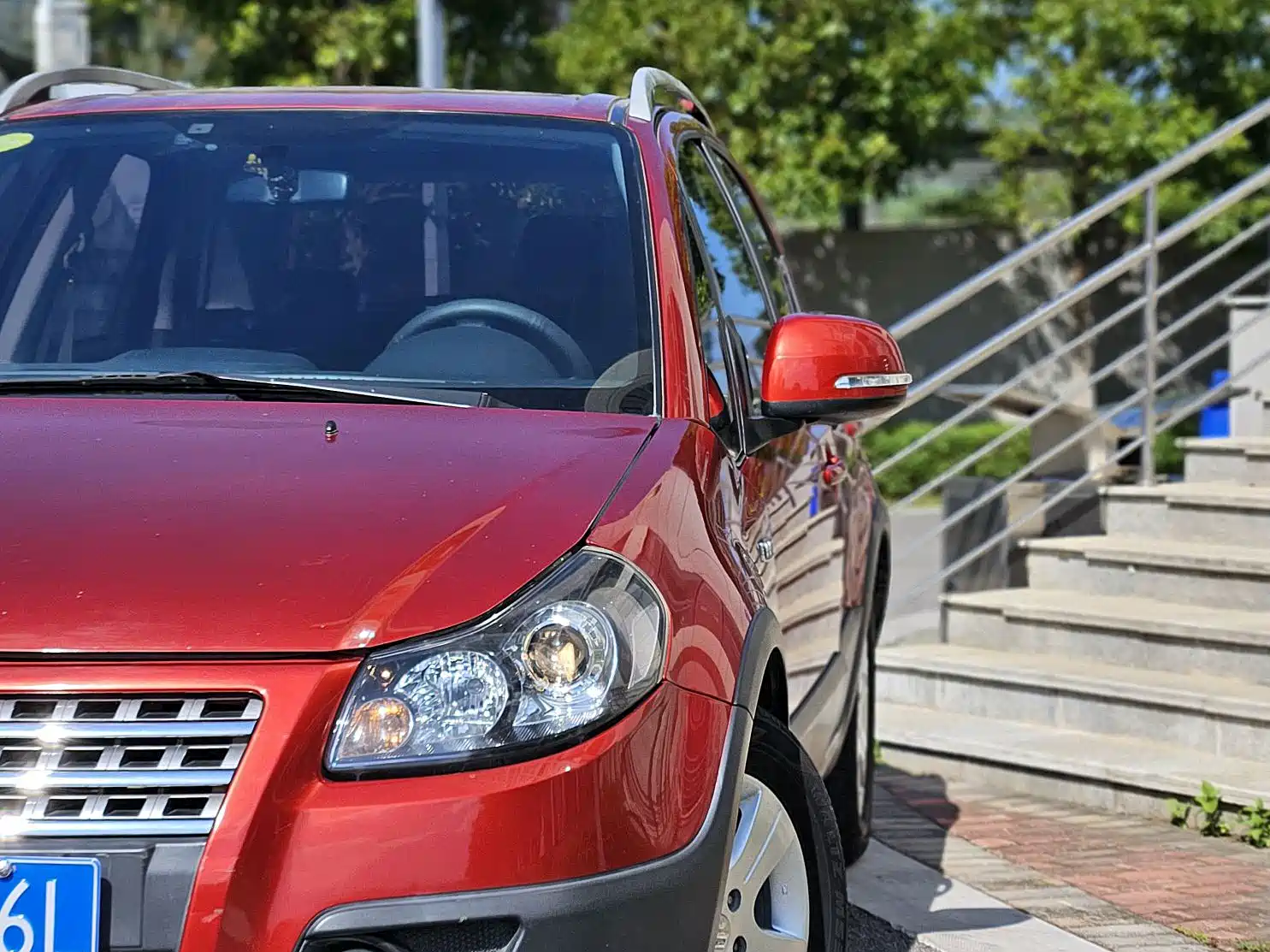 Фото 11 - Suzuki SX4