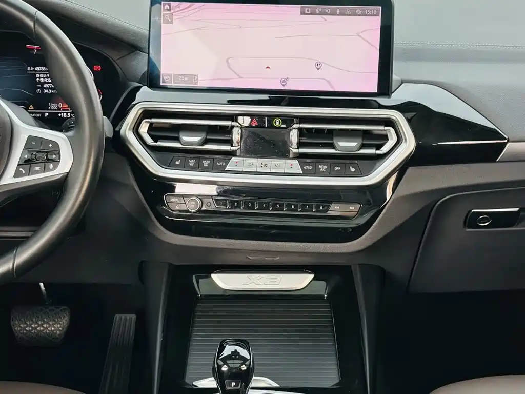 BMW X3 2022 xDrive25i M Sport Package фото 17