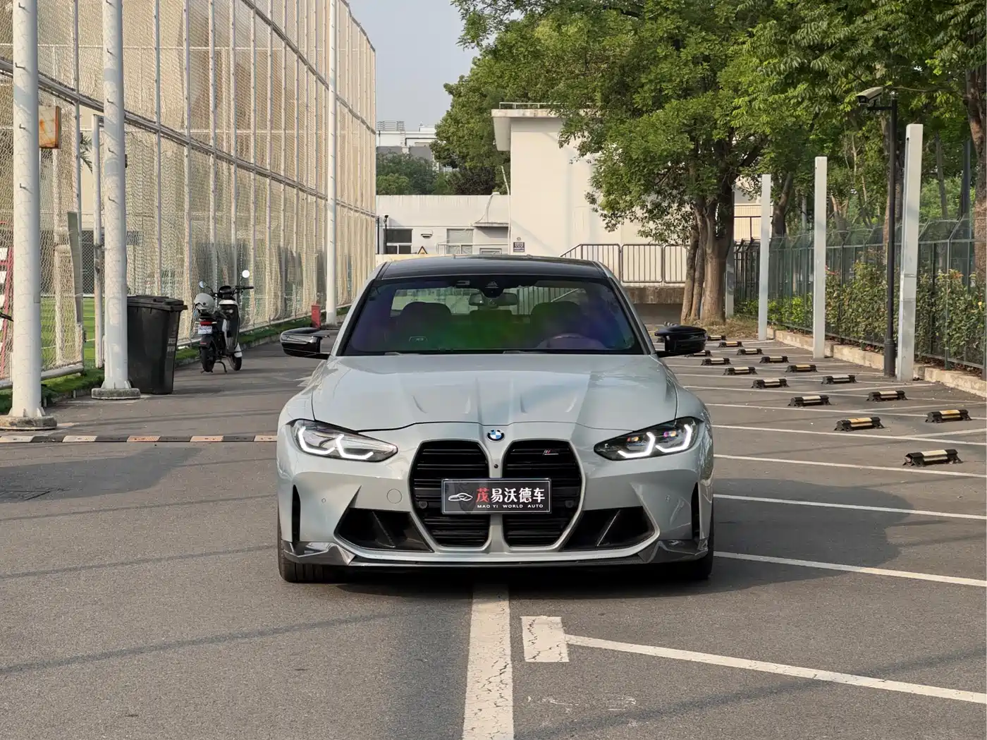 BMW M3 2021 M3 Sedan Thunder Edition фото 2