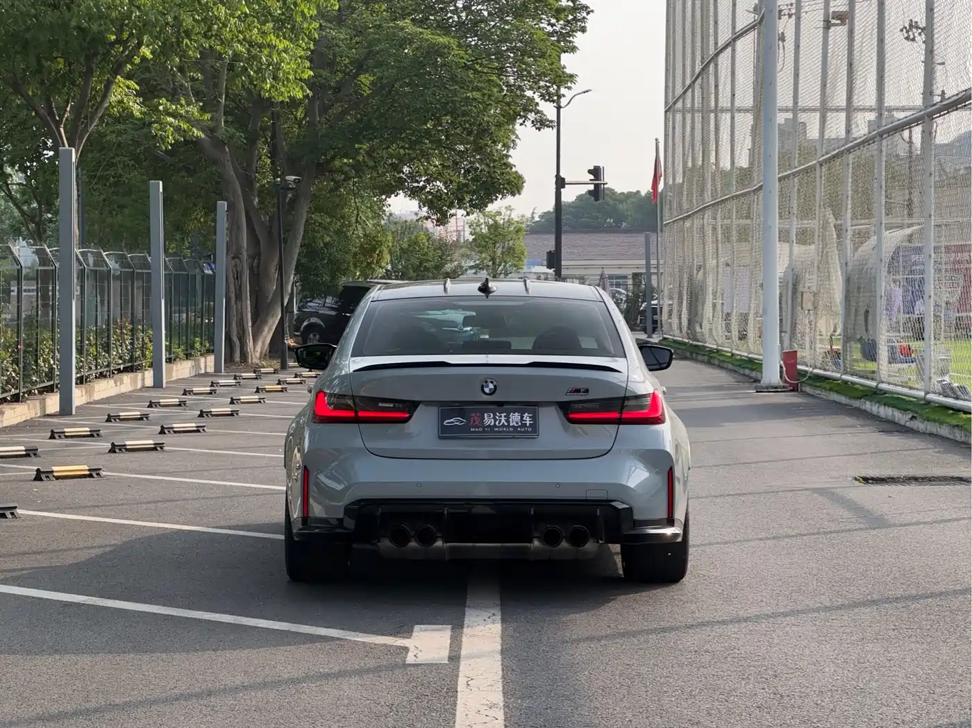 BMW M3 2021 M3 Sedan Thunder Edition фото 4