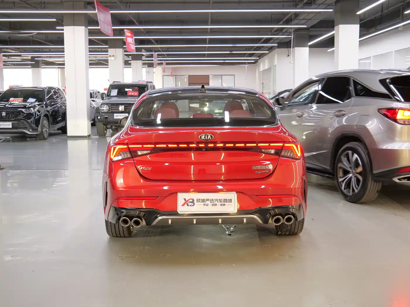 Kia K5 2020 380T GT-Line Premium Tech Version фото 2