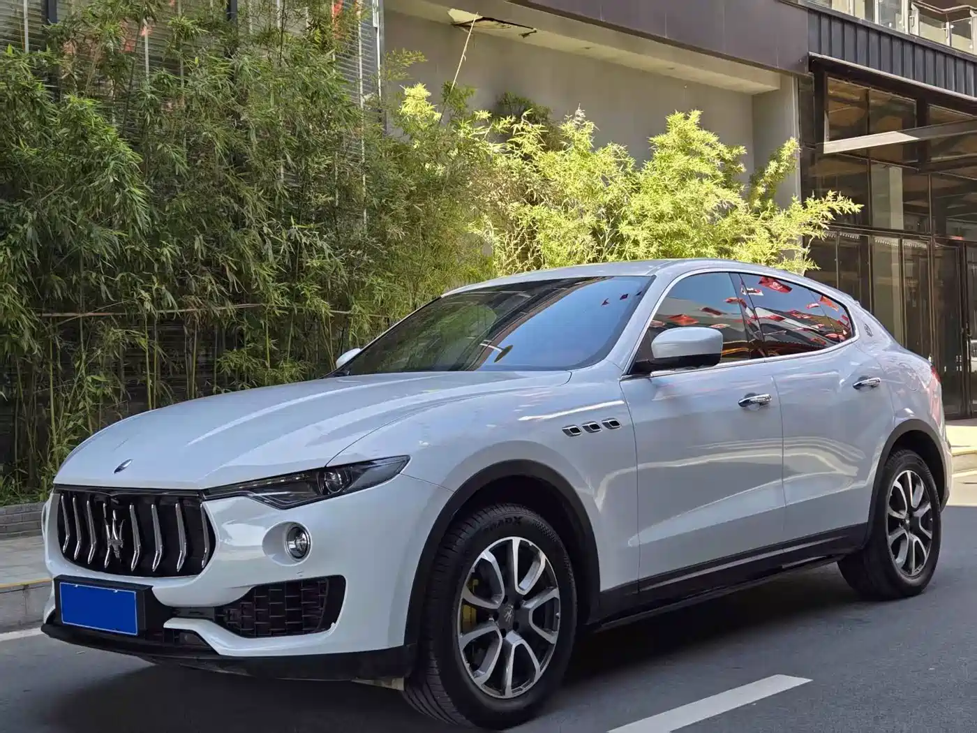 Maserati Levante 2019 3.0T Standard Edition China V
