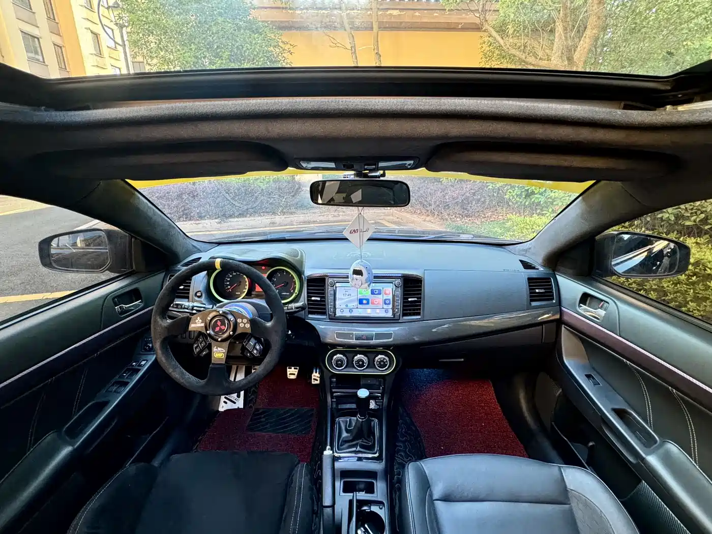 Mitsubishi Lancer EX 2015 1.8L Manual Phantom Edition фото 18