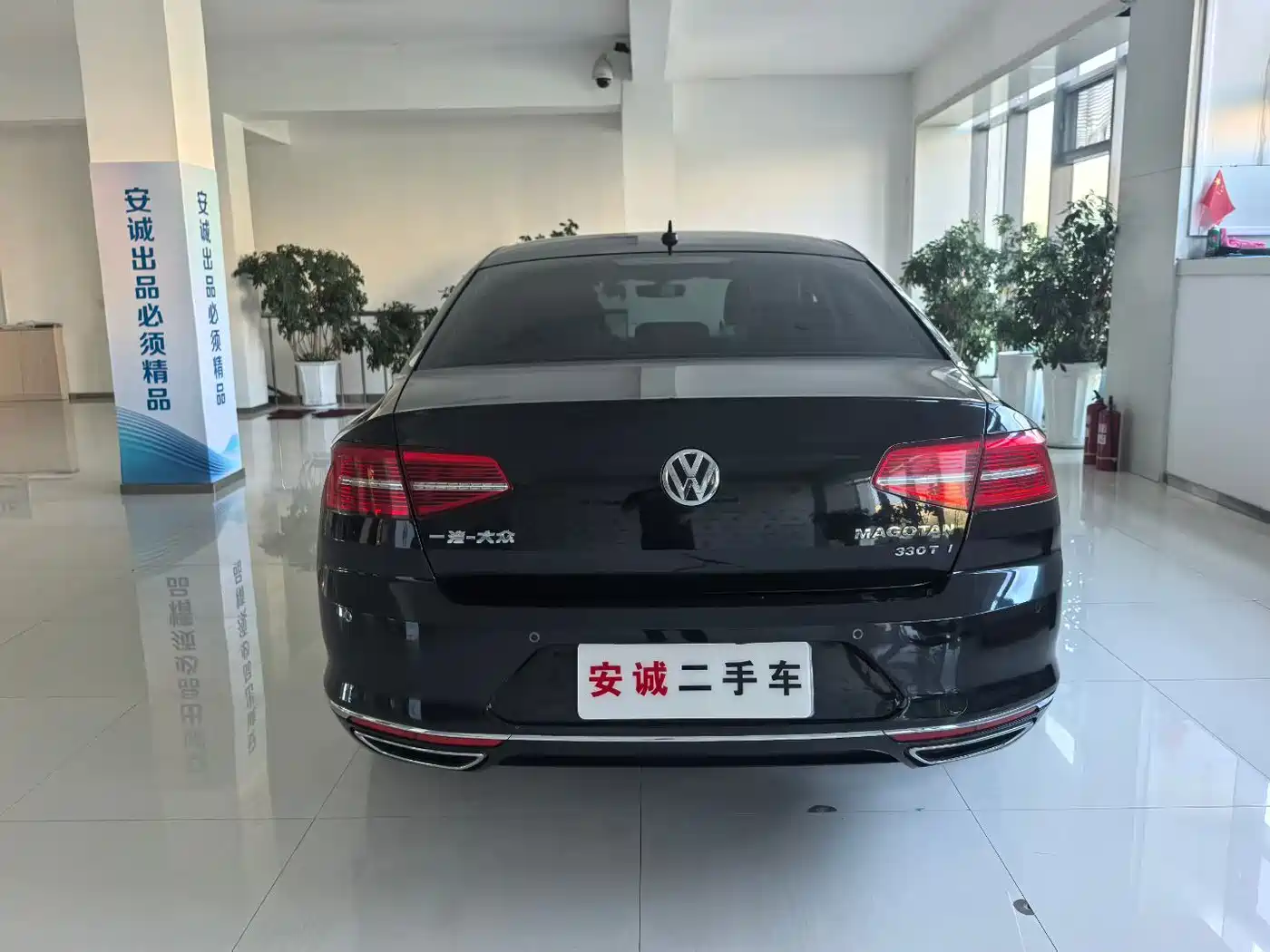 Volkswagen Magotan 2017 330TSI DSG Luxury фото 15