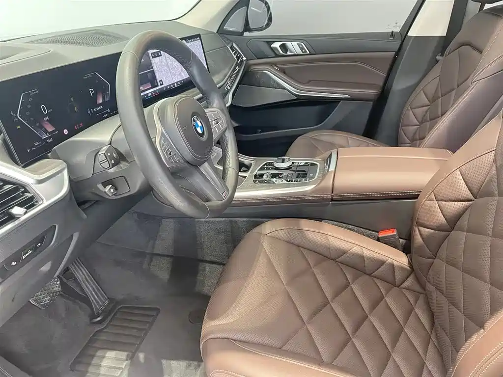 BMW X5 2023 xDrive 30Li Premium M Sport Black Night Package фото 8