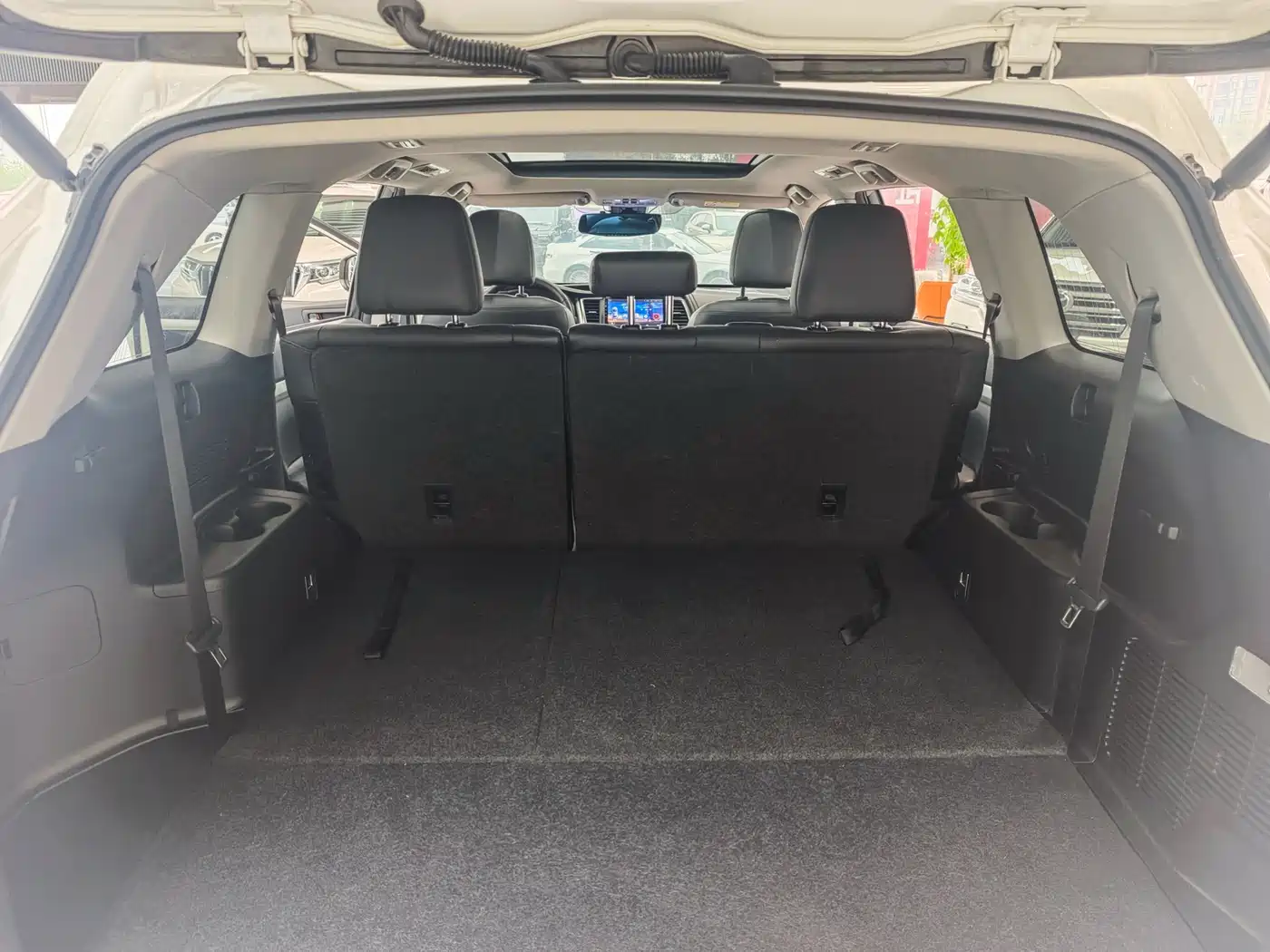 Toyota Highlander 2018 2.0T 4WD Luxury 7-seater (China V) фото 8