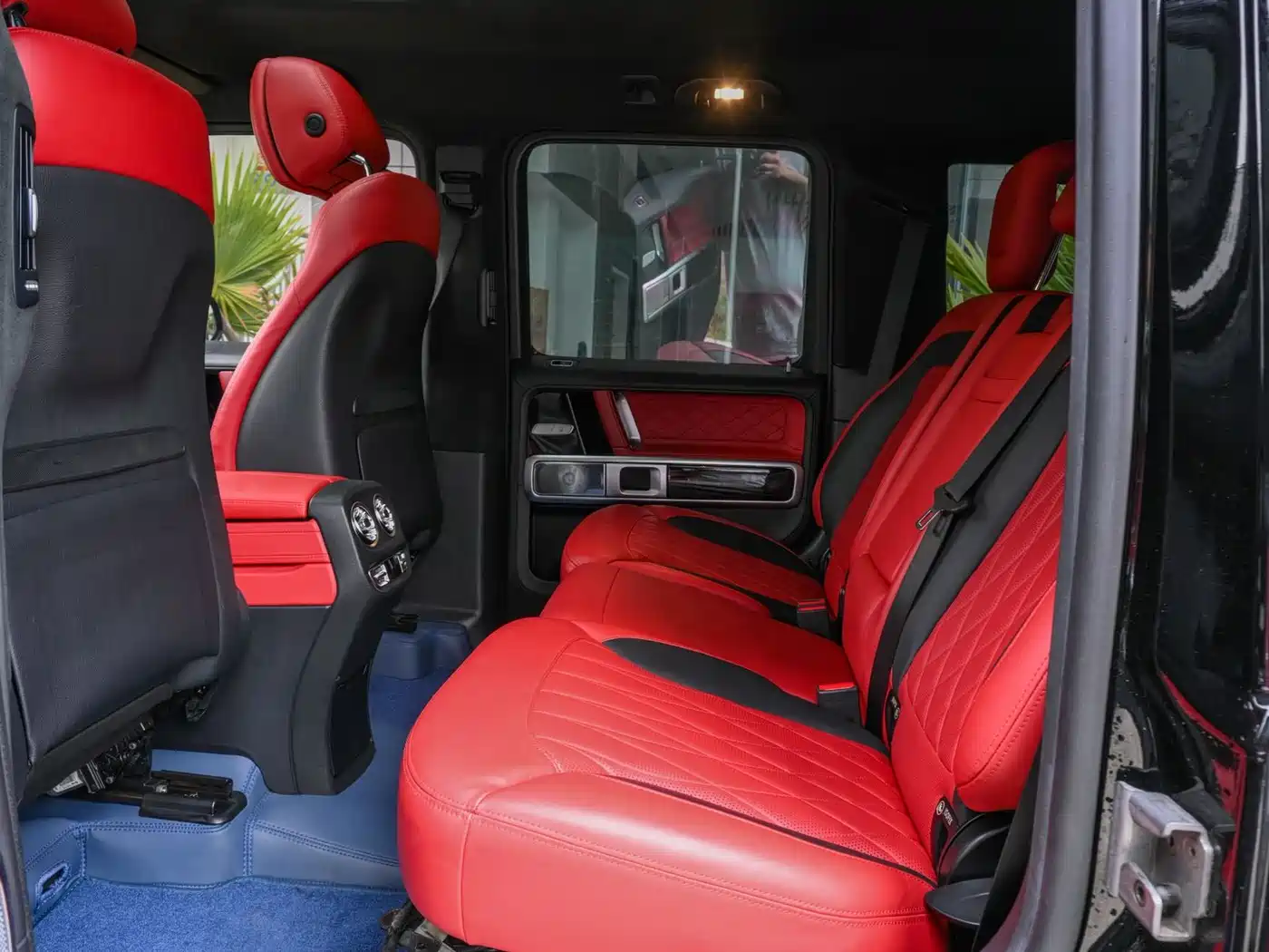 Mercedes-Benz G-Class 2019 G 500 фото 12