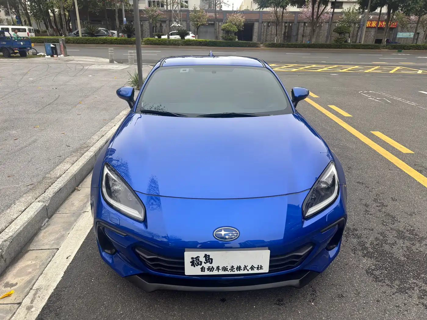 Subaru BRZ 2022 2.4L Manual фото 2