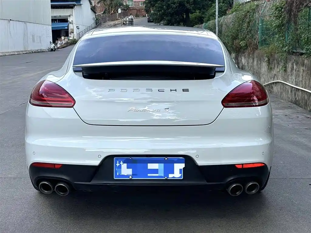 Porsche Panamera 2014 Panamera S Executive 3.0T фото 4