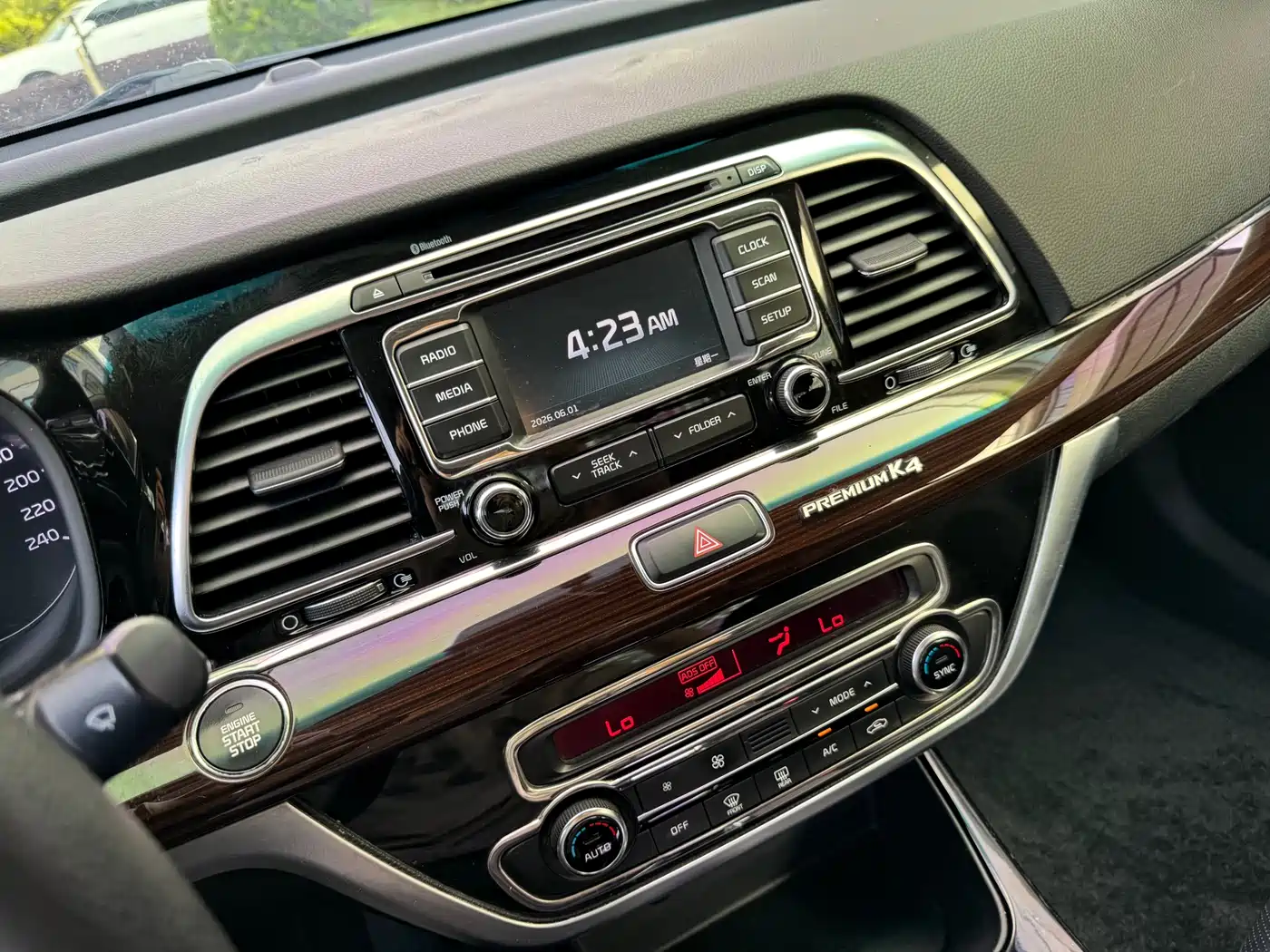 Kia K4 2014 1.8L Automatic GLS фото 10
