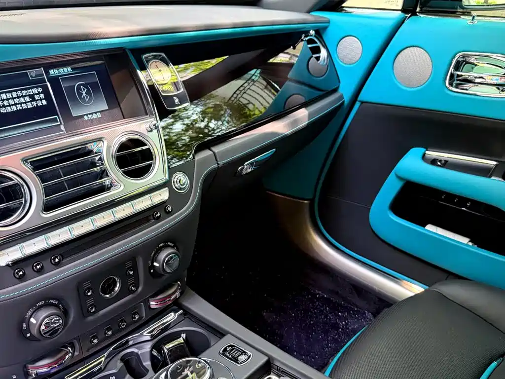 Rolls-Royce Wraith 2021 2018 6.6T Standard