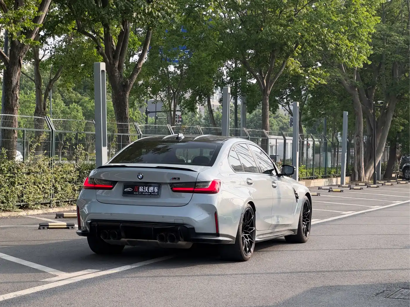 BMW M3 2021 M3 Sedan Thunder Edition фото 6