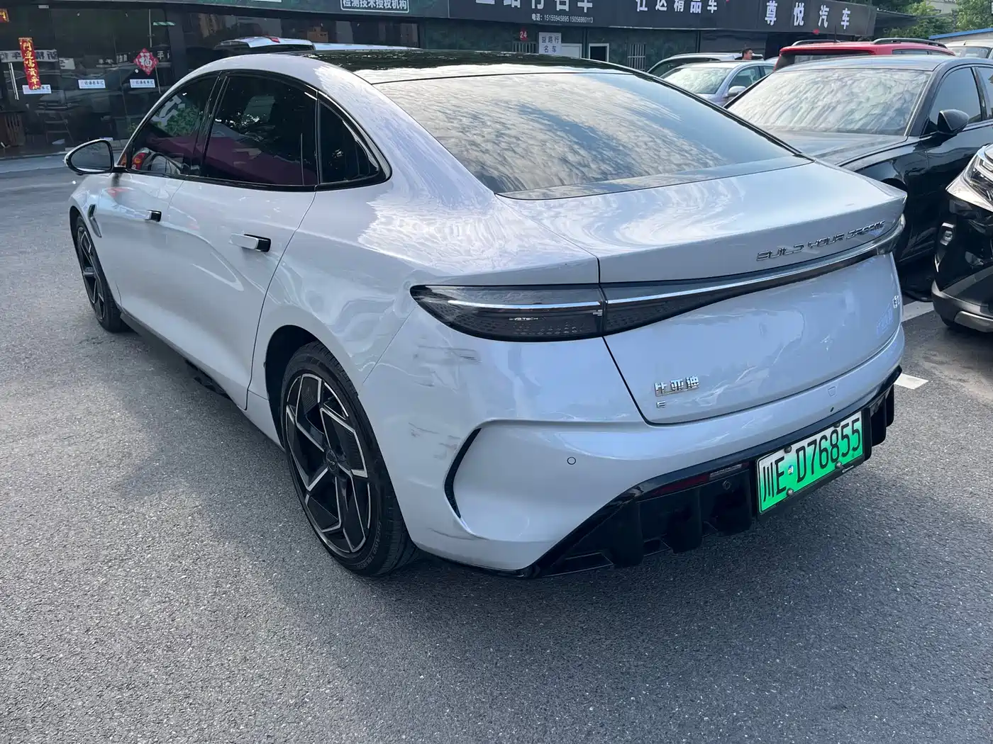 BYD Seal 2023 Champion Edition 700km Premium фото 6