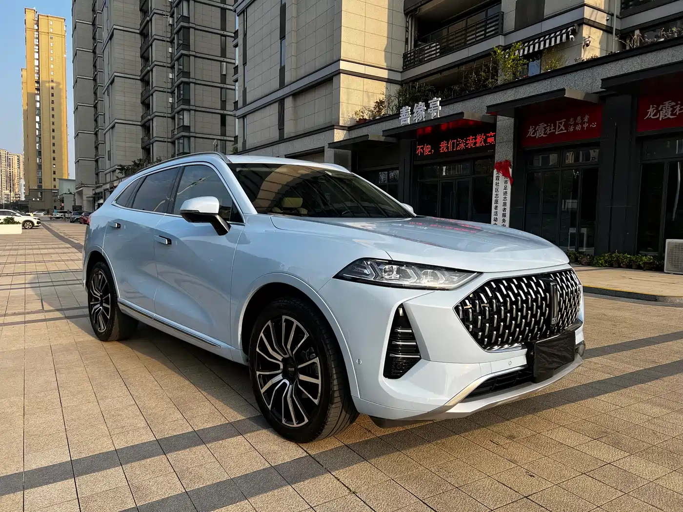 WEI PAI WEI BRAND MOCHA