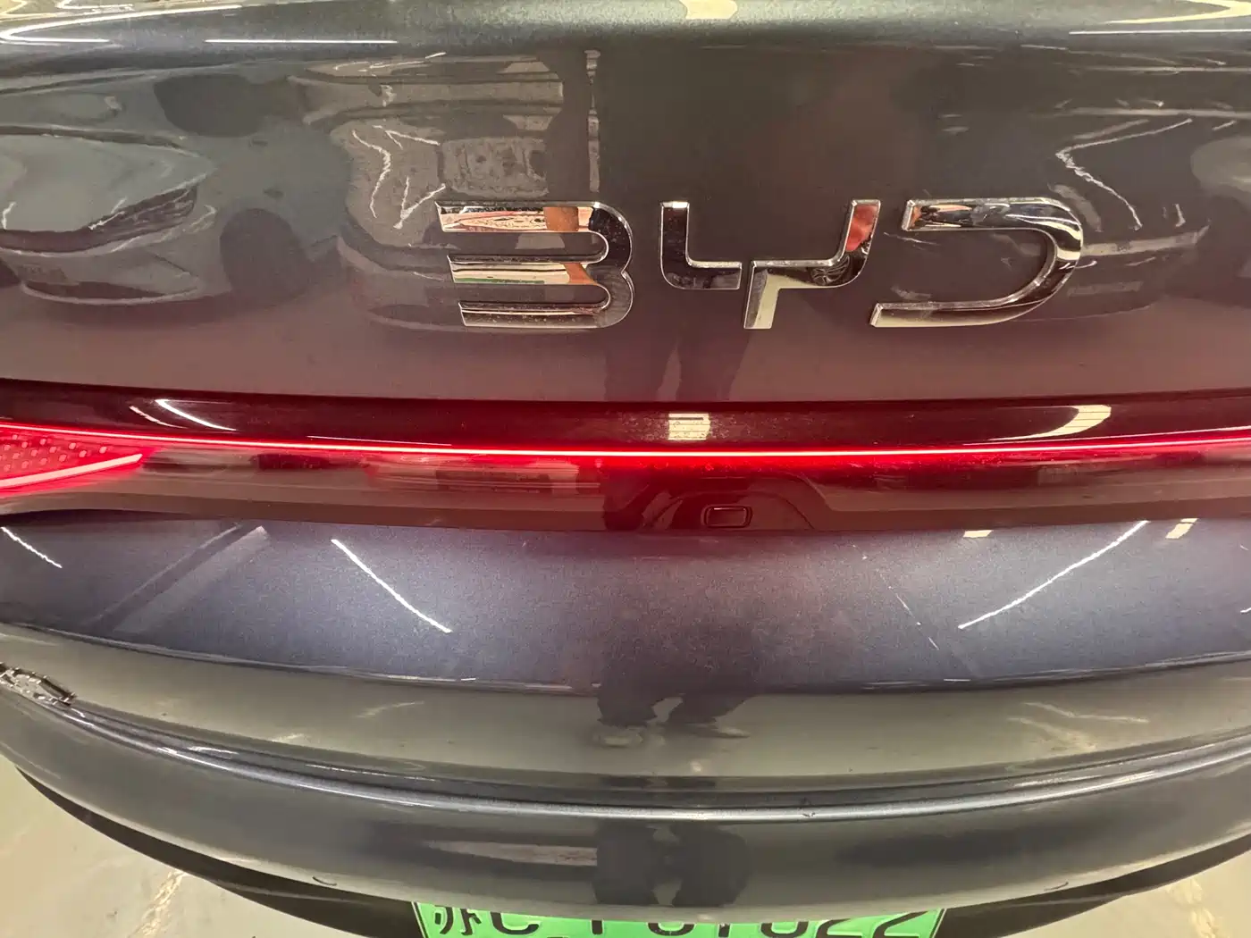 BYD Hai Bao 05 DM-i 2025 DM-i Smart Driving Edition 120KM Flagship фото 24