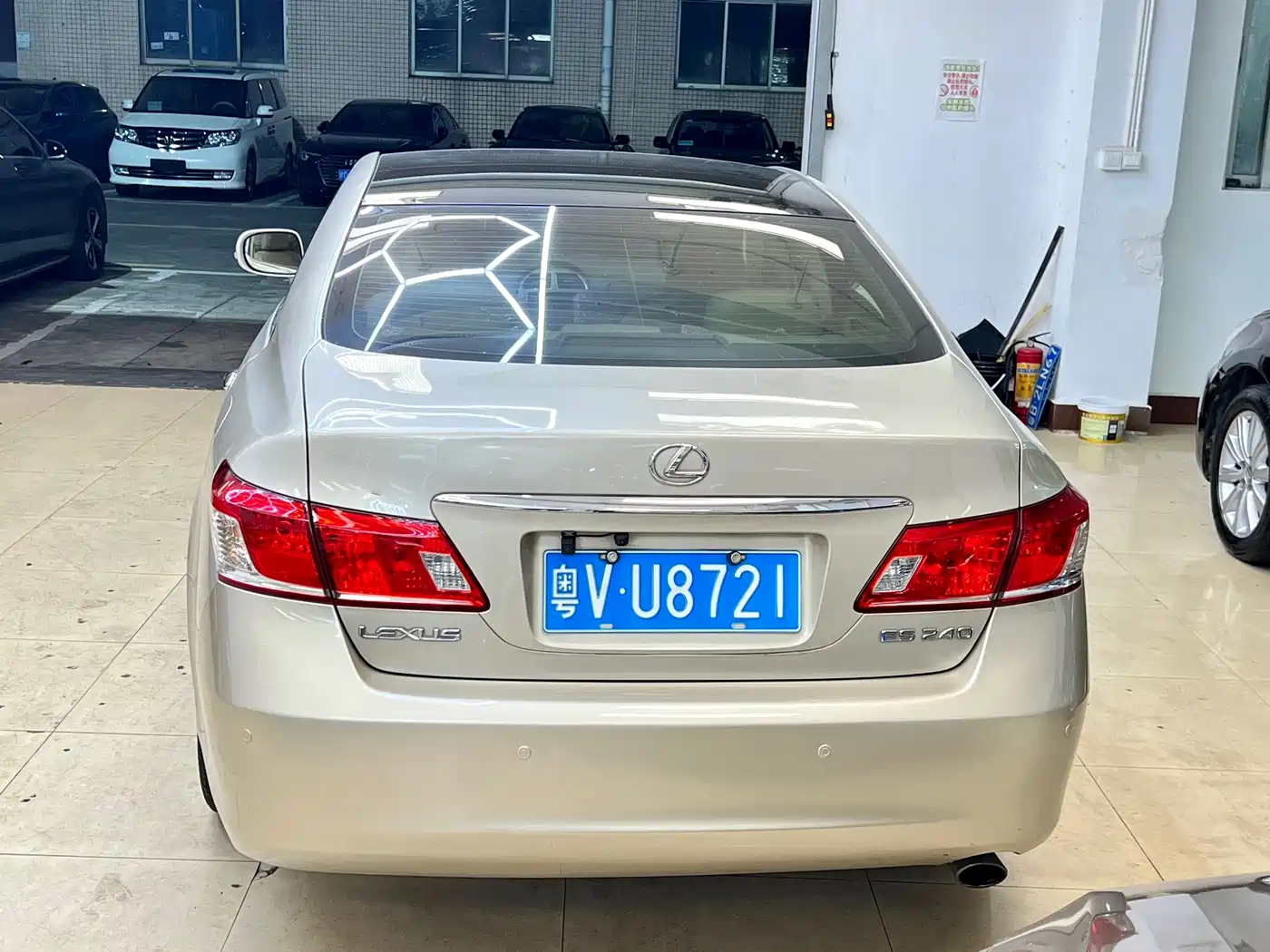 Lexus ES 2010 240 Luxury Edition фото 4