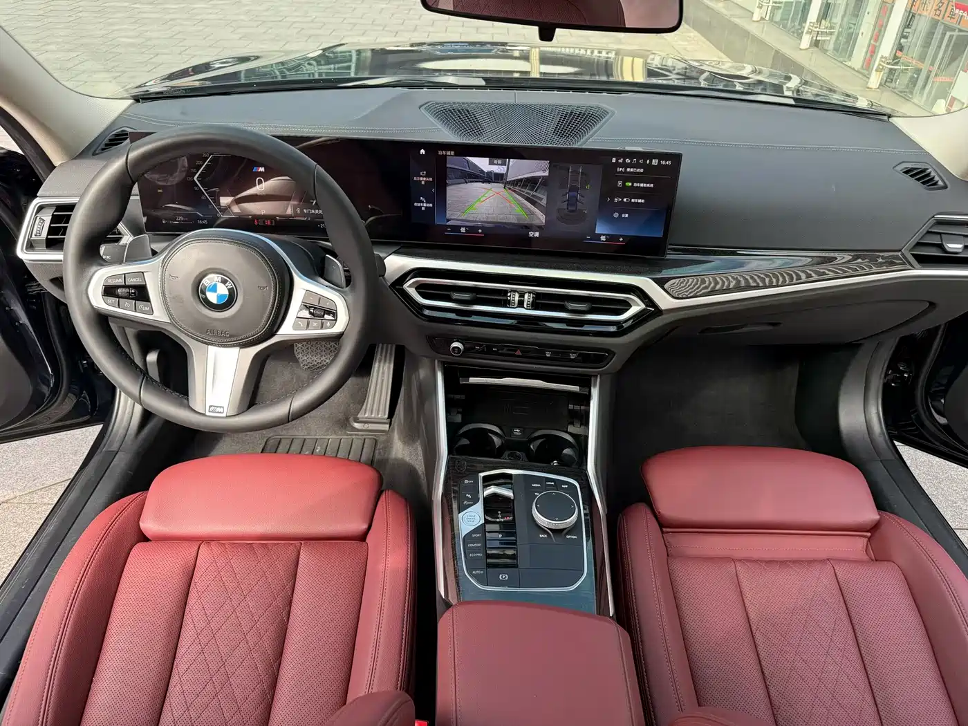 BMW 3 Series 2023 325Li M Sport Package фото 4