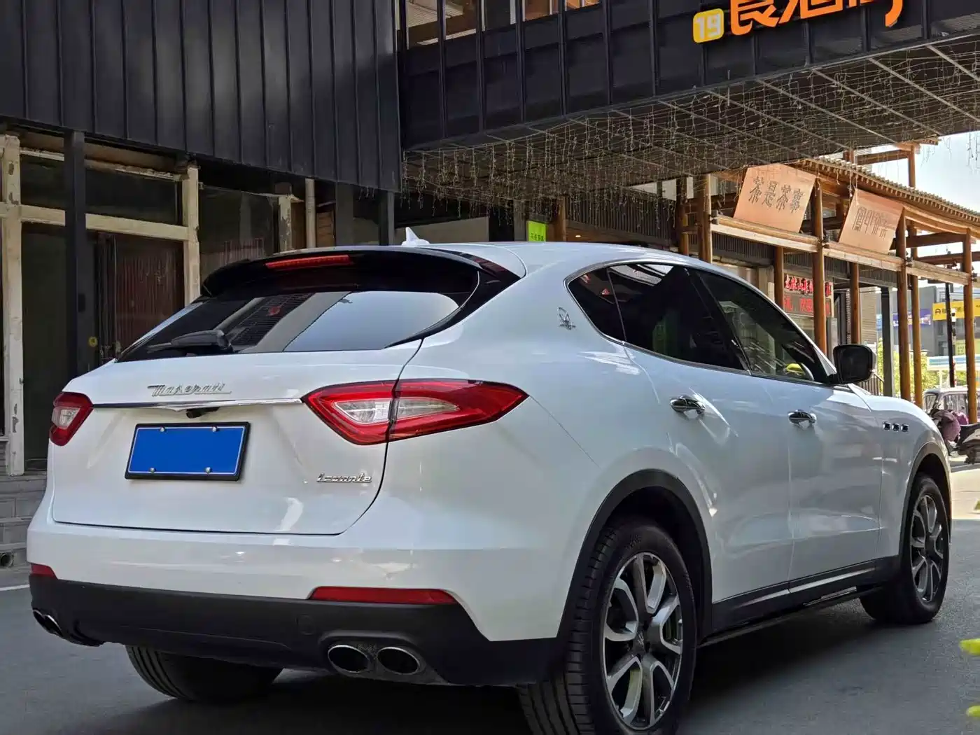 Maserati Levante 2019 3.0T Standard Edition China V фото 12
