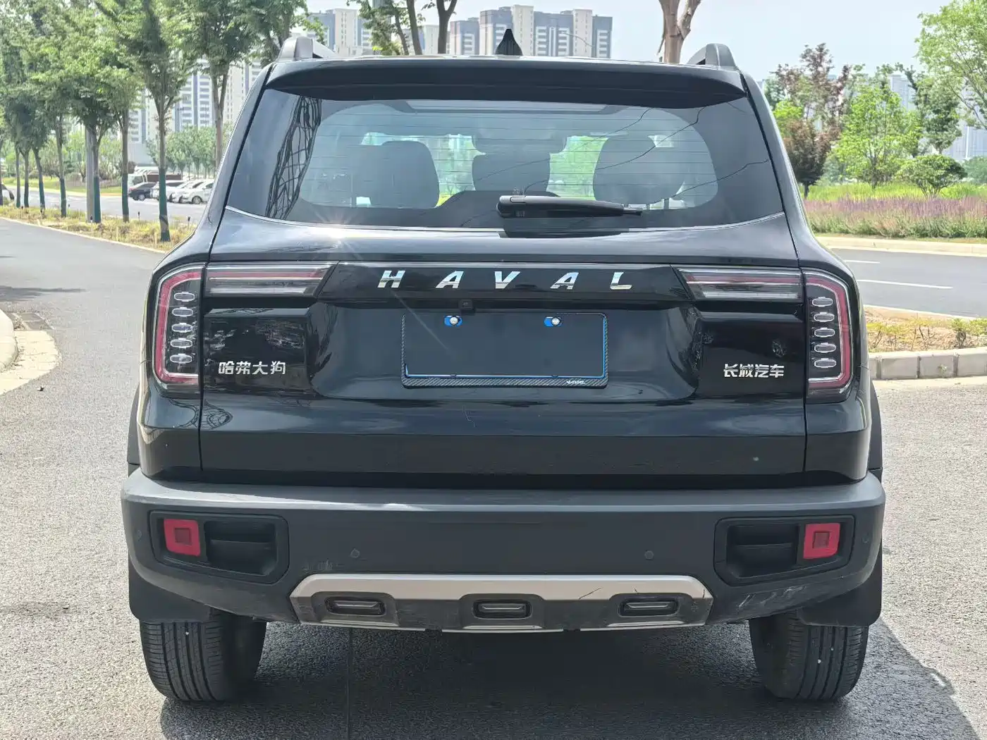 Haval Big Dog 2024 1.5T DCT Border Collie Edition фото 8