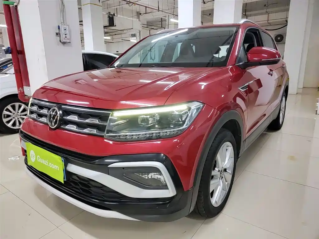 Volkswagen T-Cross 2021 1.5L Auto Comfort Edition фото 2