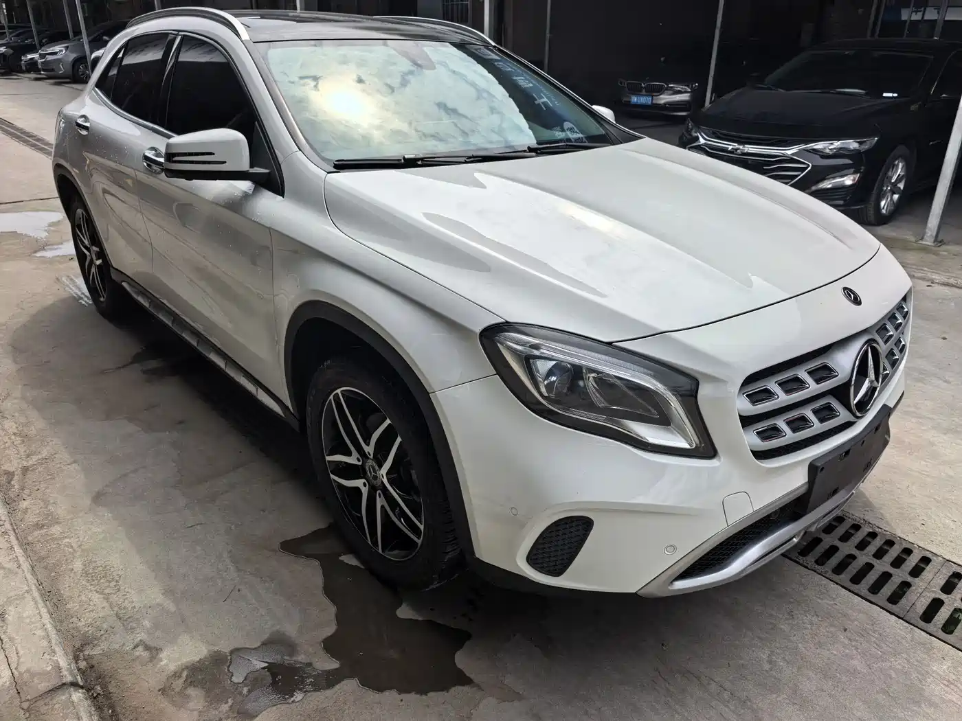 Mercedes-Benz GLA 2017 GLA 200 Fashion