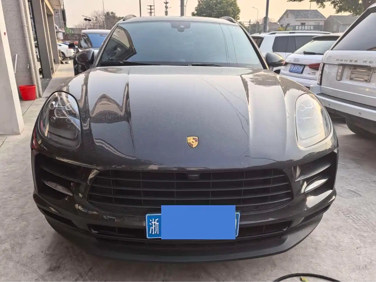 Porsche Macan 2021 Macan 2.0T фото 2