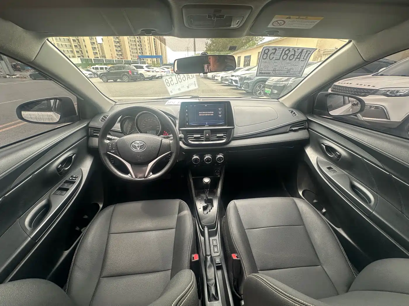 Toyota Vios 2021 1.5L CVT Zhixing Edition фото 11