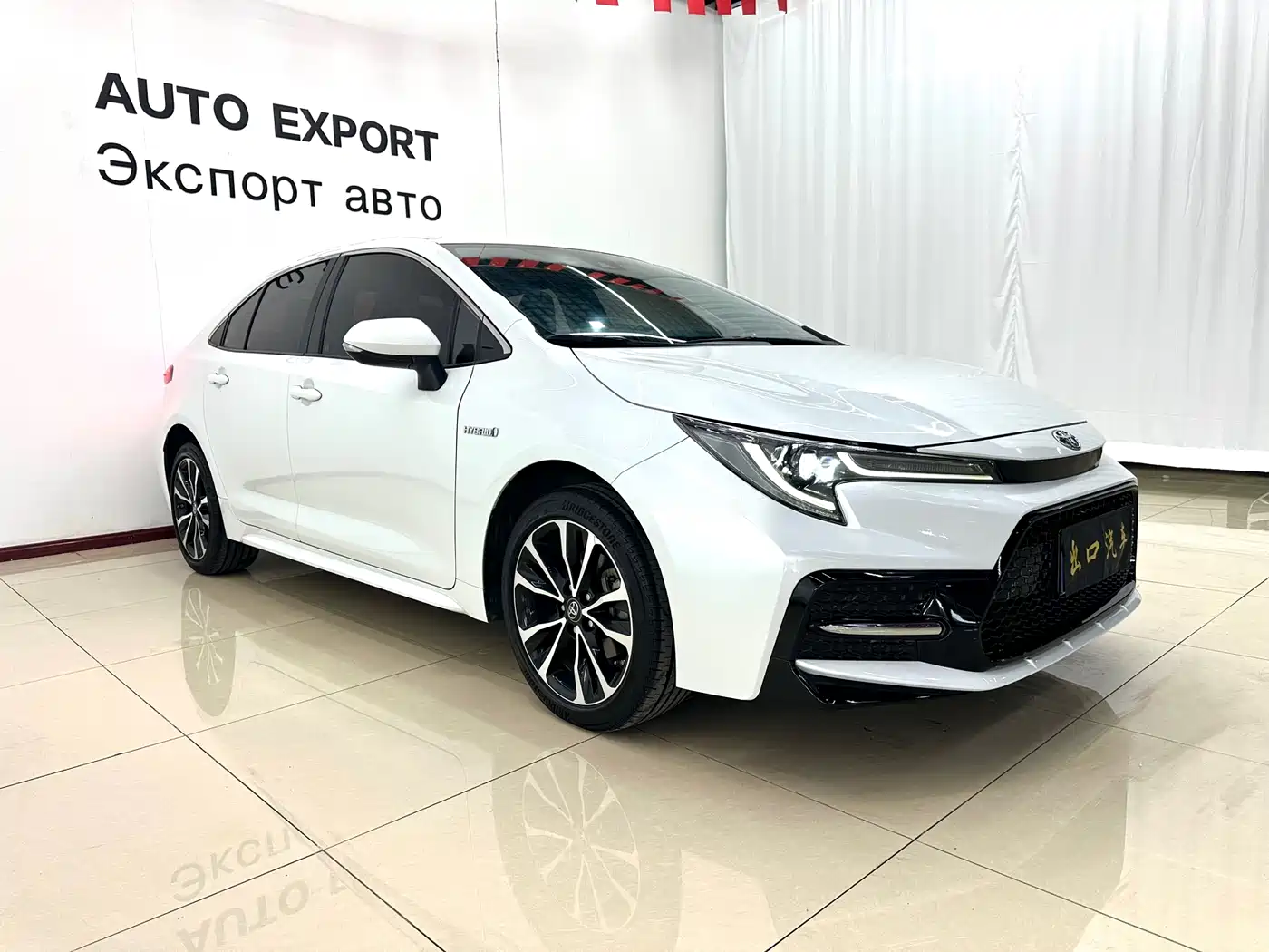 Toyota Levin 2022 Dual Engine 1.8H E-CVT Sport Edition фото 3