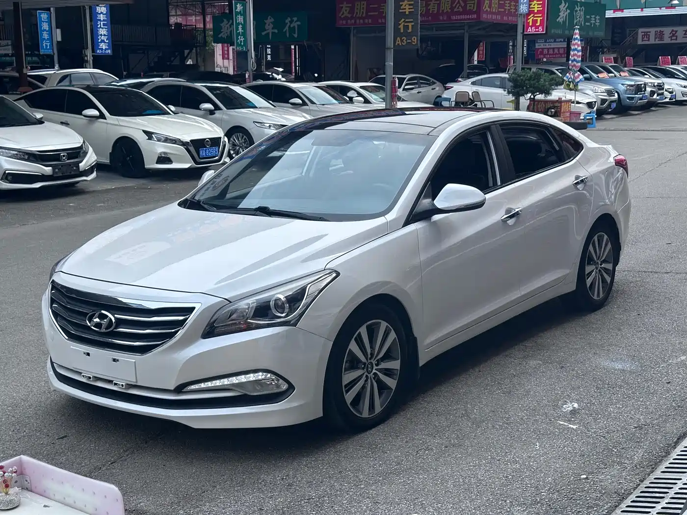Hyundai Mistra 2016 1.8L Automatic Smart GLS