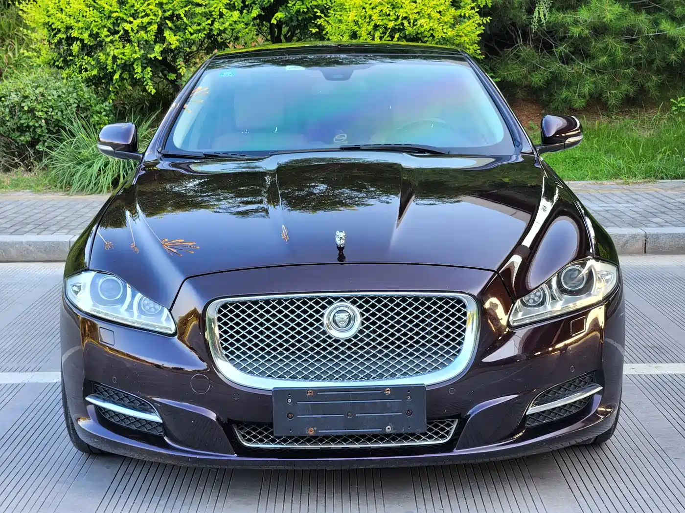 Jaguar XJ 2013 2013 XJL 3.0 SC Panorama Business Edition