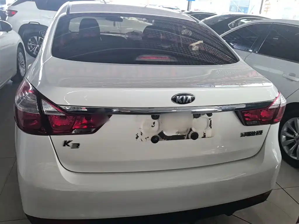 Kia K3 2016 1.6L Automatic GL фото 6
