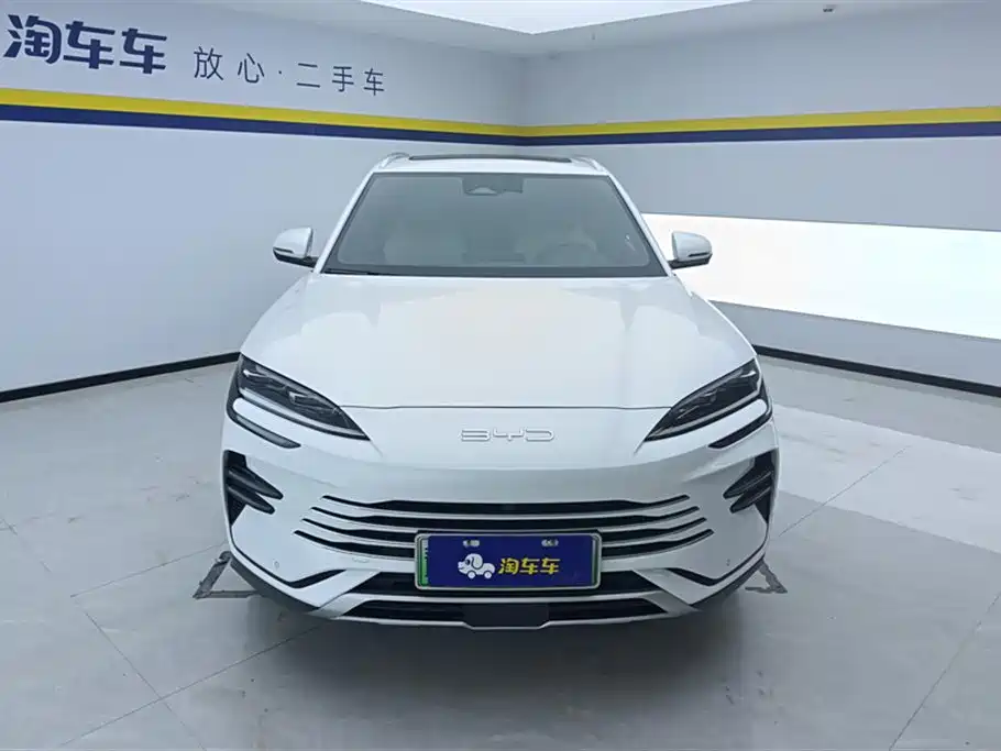 BYD Song PLUS PHEV 2024 Glory Edition DM-i 110km Flagship PLUS фото 2