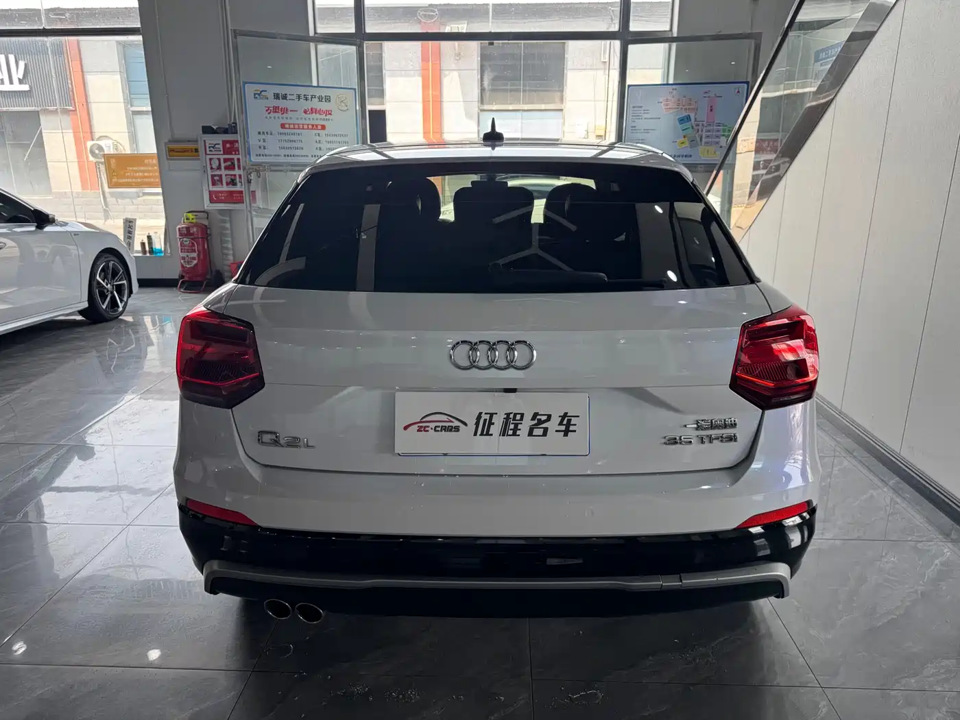 Audi Q2L 2020 35 TFSI Progressive Dynamic Model фото 4