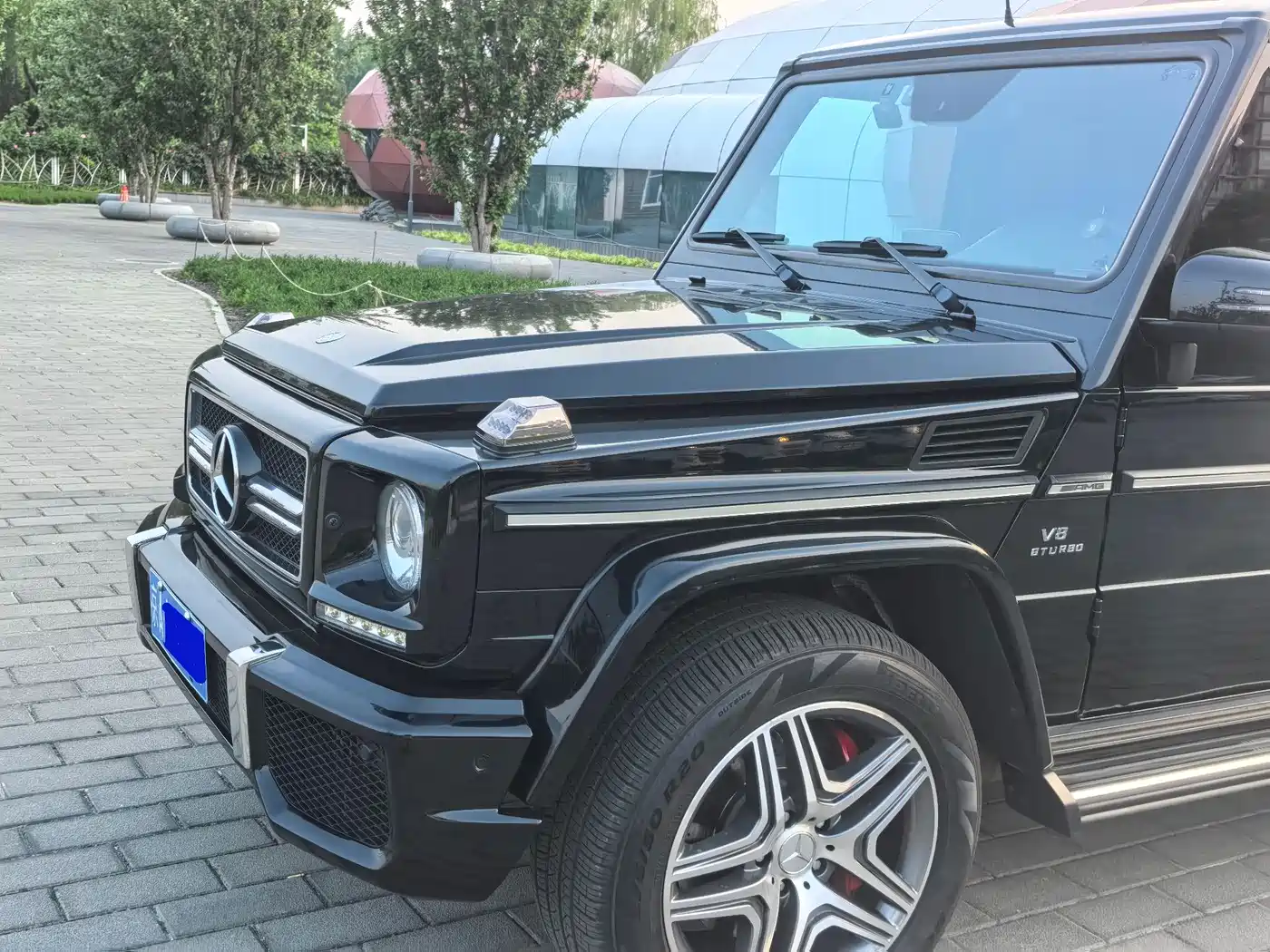 Mercedes-Benz G-Class AMG 2013 AMG G 63 фото 2
