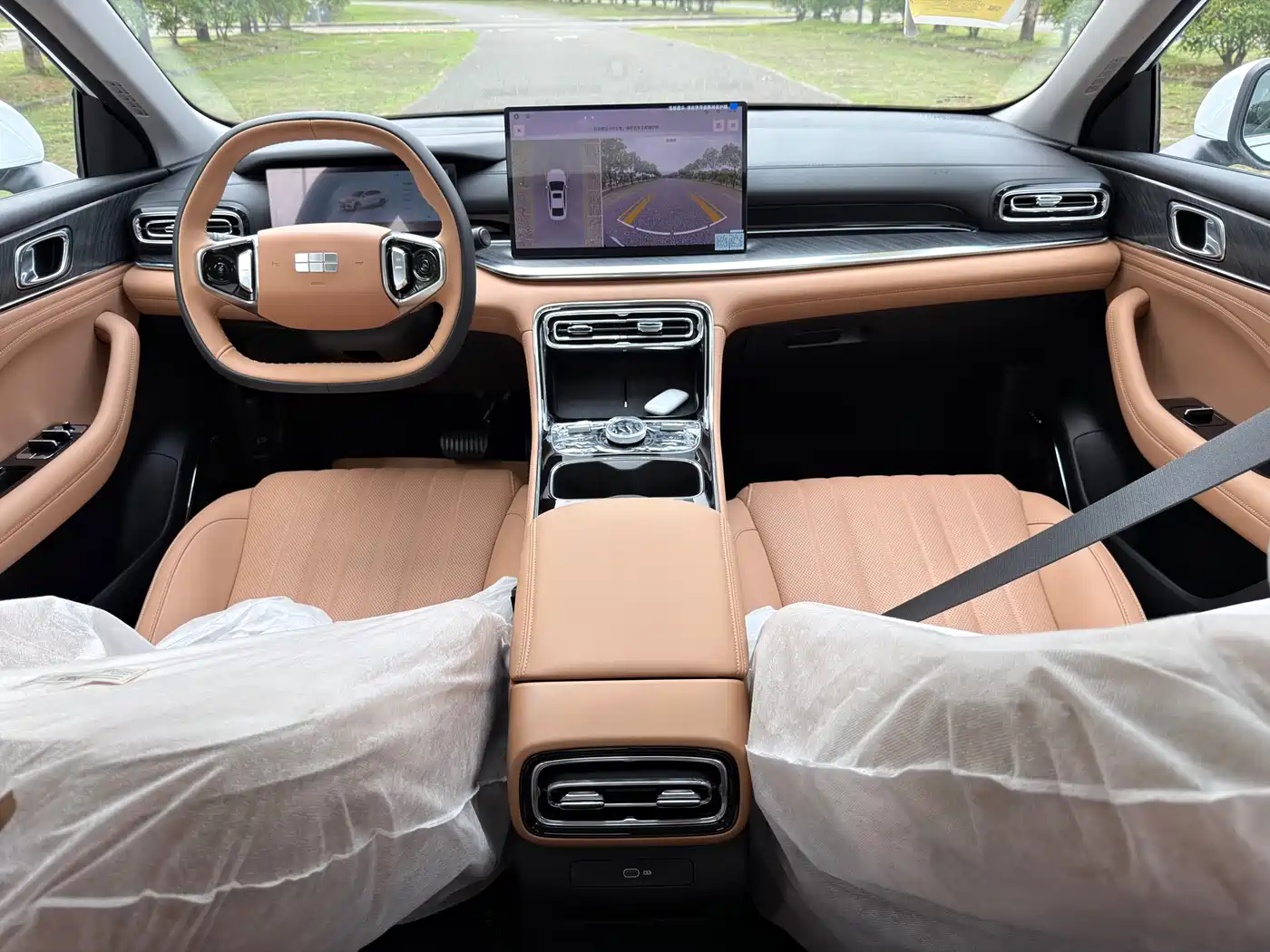 Geely Galaxy Galaxy Stellar 6 2025 Base Version фото 12