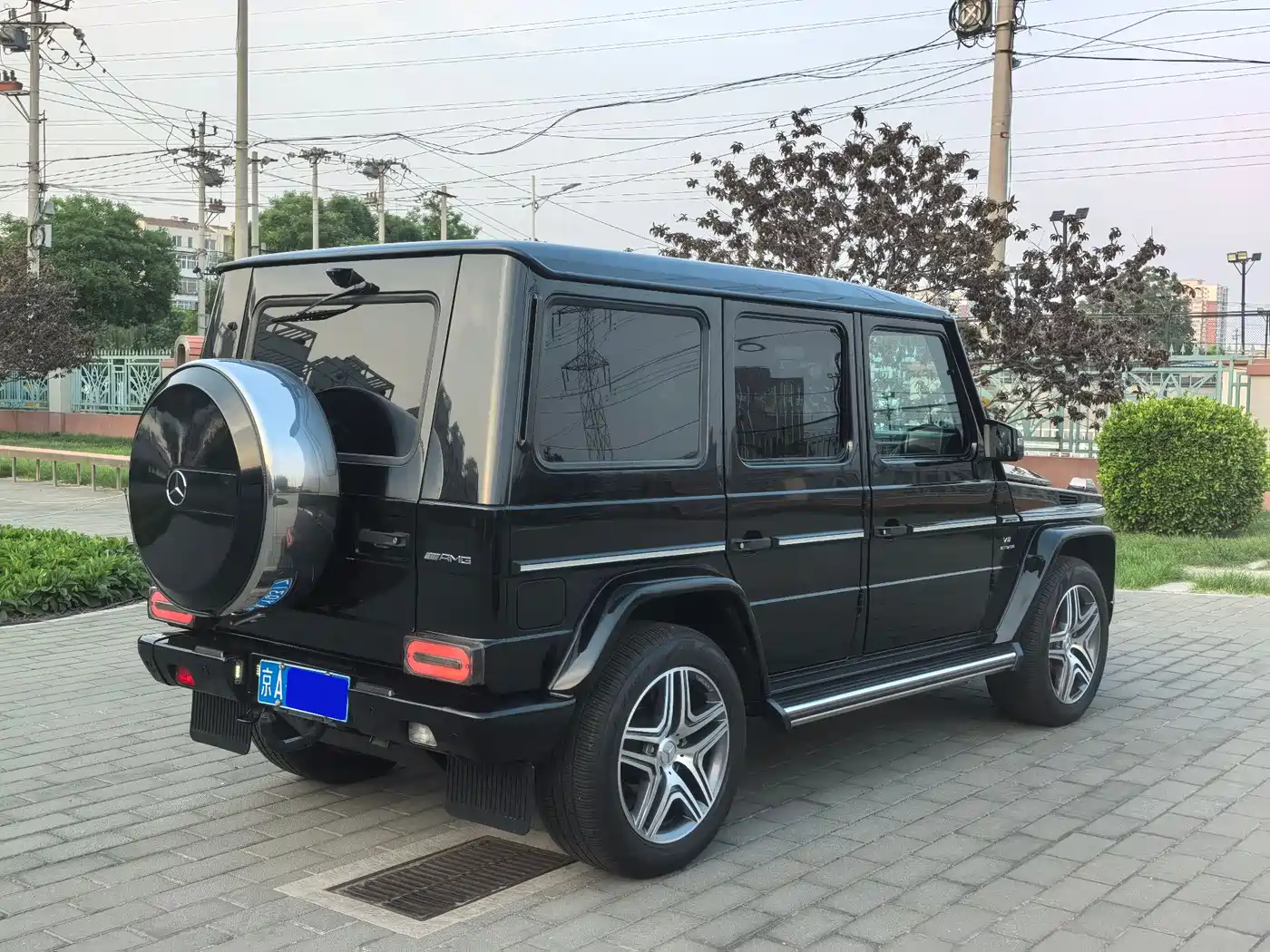 Mercedes-Benz G-Class AMG 2013 AMG G 63 фото 7