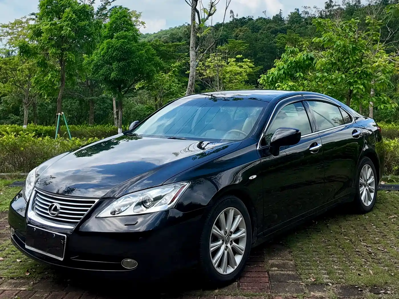 Lexus ES 2010 350 Luxury Edition фото 13