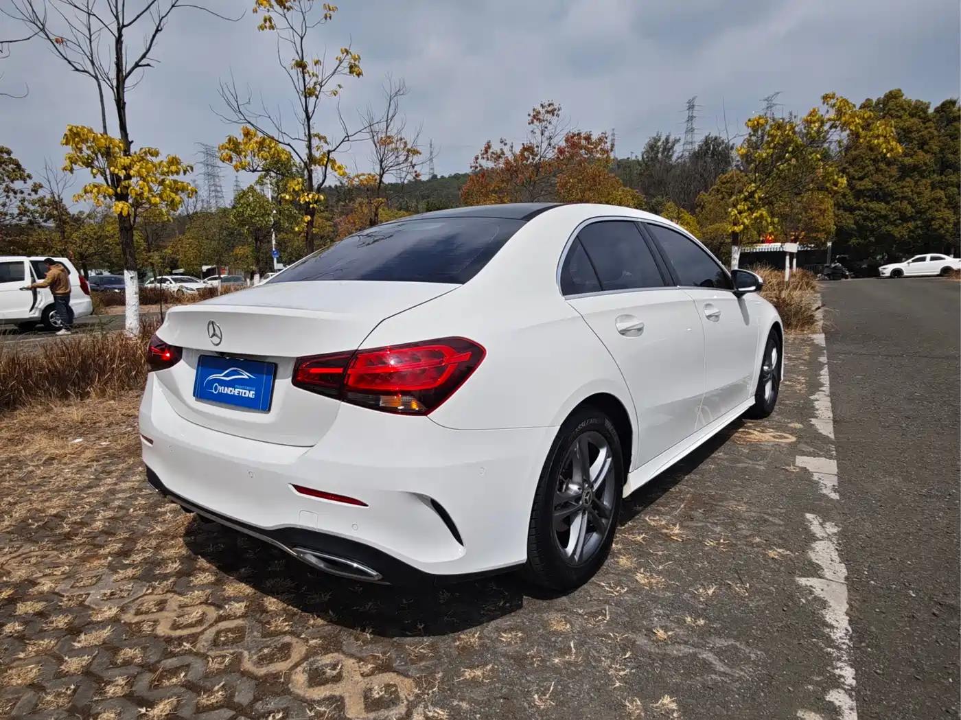 MERCEDES-BENZ A CLASS