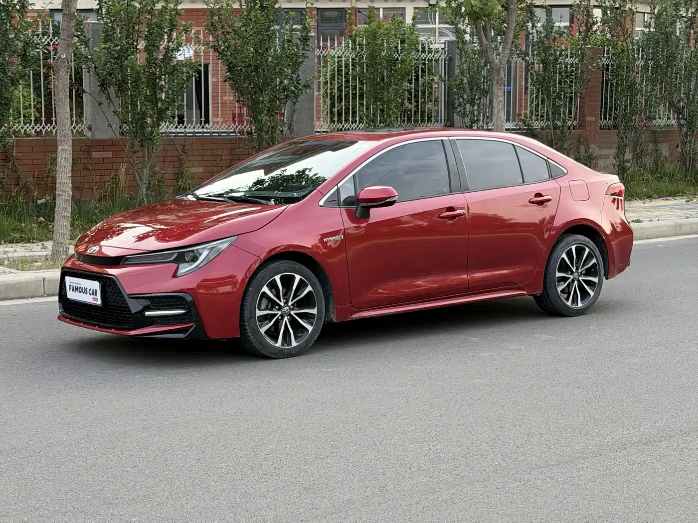 Toyota Levin 2021 Dual Engine 1.8H E-CVT Sport