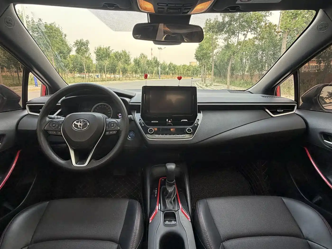 Toyota Levin 2021 Dual Engine 1.8H E-CVT Sport фото 8