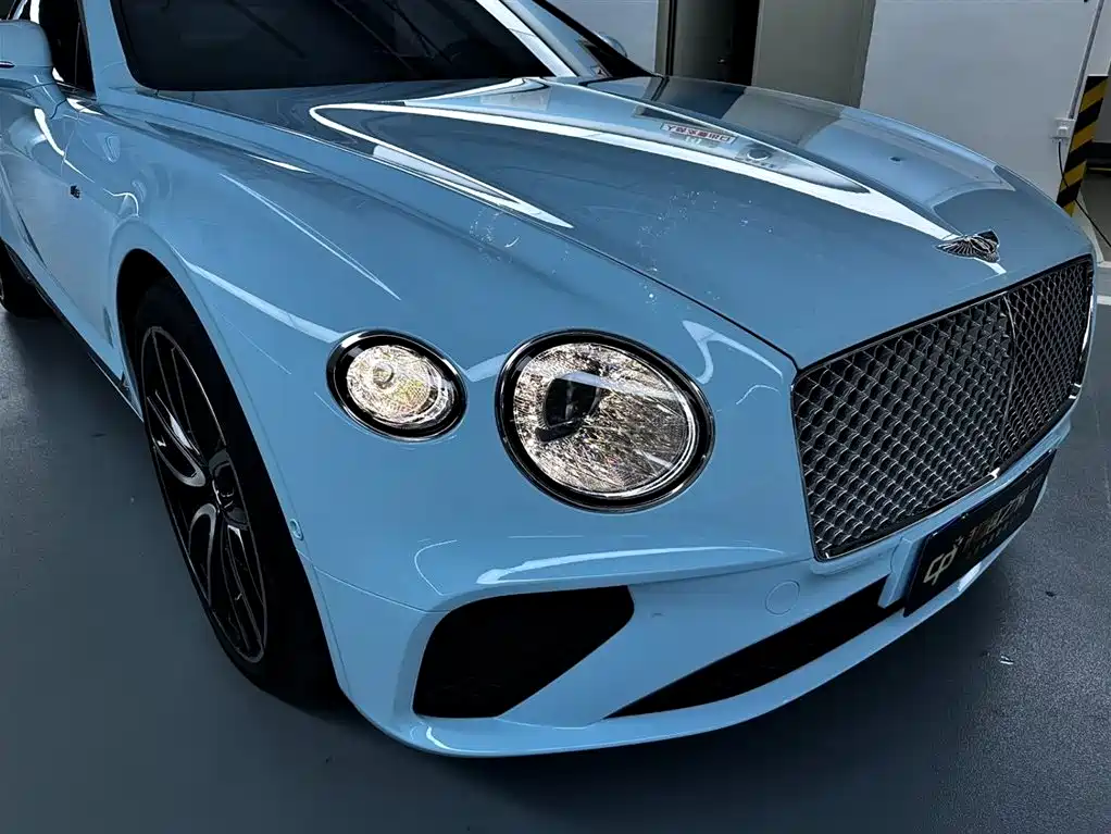 Bentley Continental 2020 4.0T GT V8 фото 11