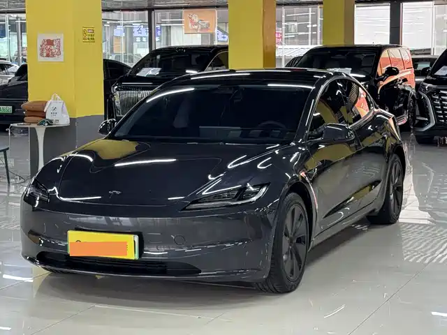 Tesla Model 3 Увеличенный запас хода, полный привод