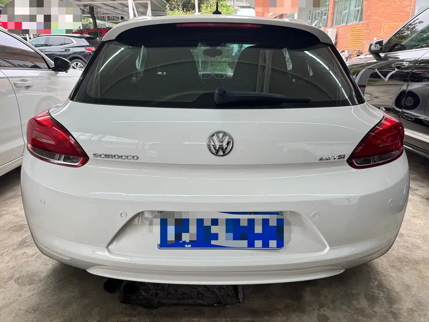 Volkswagen Scirocco 2013 2.0TSI Million Mile Edition фото 13