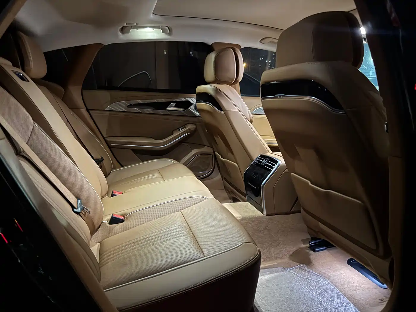 Hongqi H9 2020 2.0T Smart Connection Qi Chang Edition фото 2