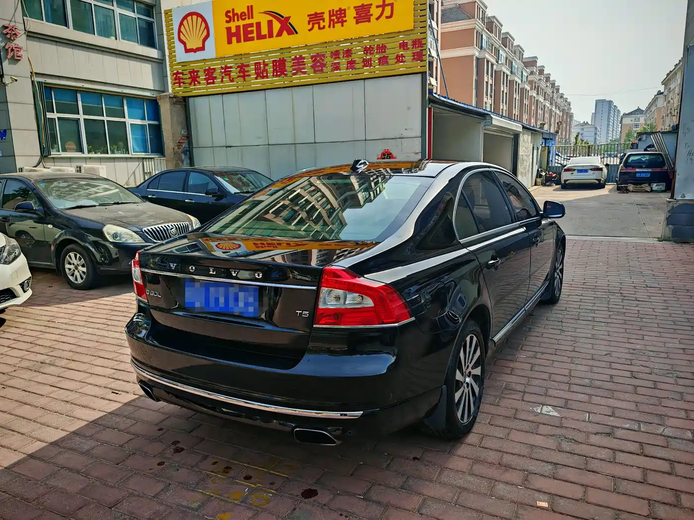 Volvo S80L 2015 2015 2.0T T5 Inscription Edition